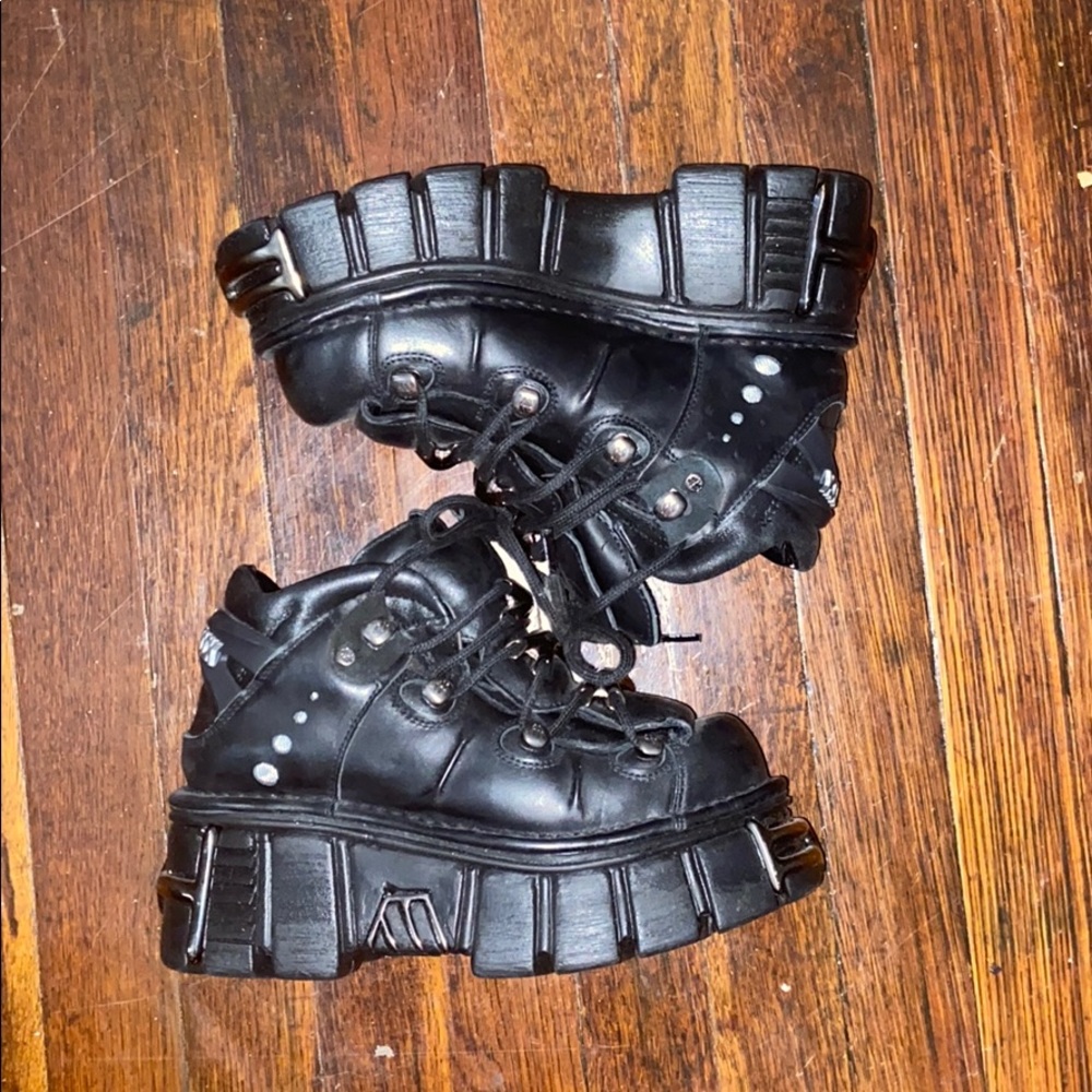 NEW ROCK PLATFORM BOOTS